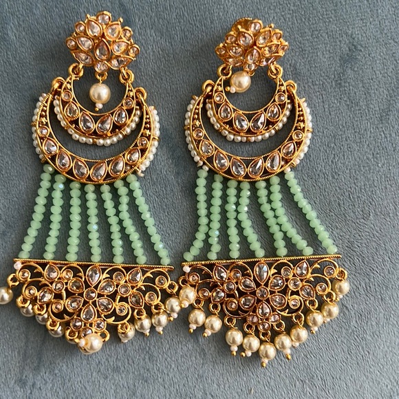 Jewelry Magnificent Indian Chandelier Earrings Poshmark